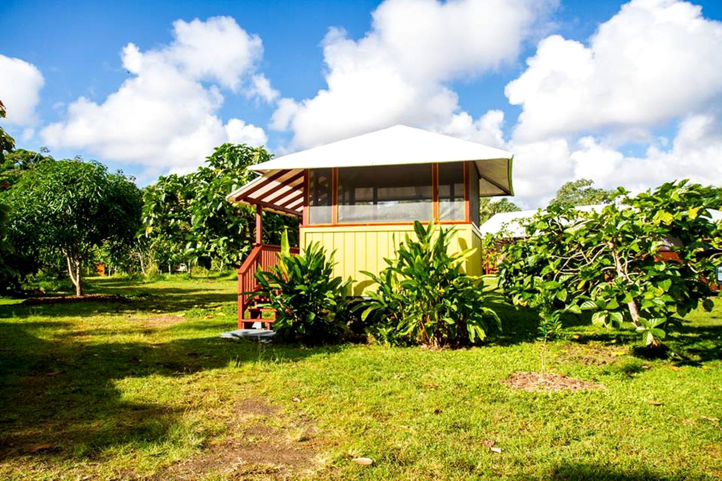 Jungle Getaway in a Yoga and Meditation Center on Big Island, Hawaii