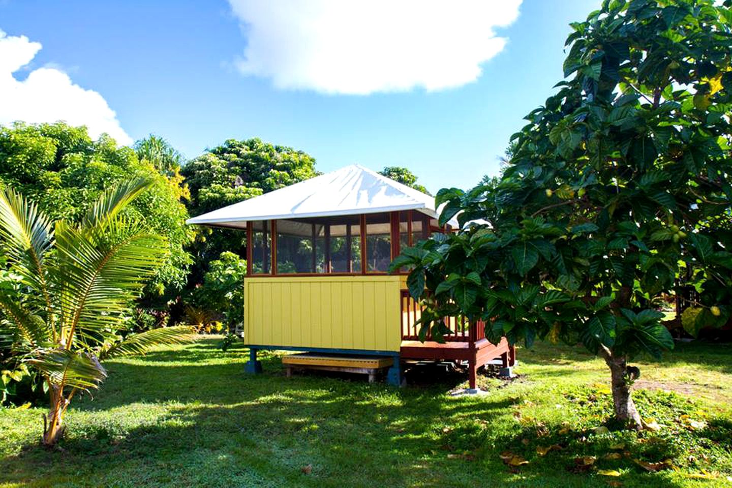 Jungle Getaway in a Yoga and Meditation Center on Big Island, Hawaii