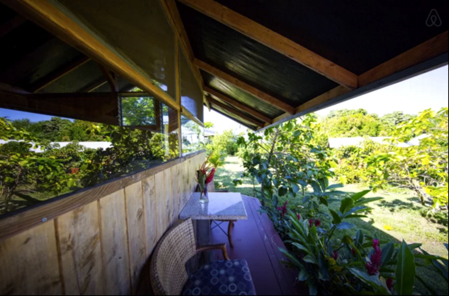 Studio Cabin Rental Nestled in the Puna Rainforest on Hawaii's Big Island