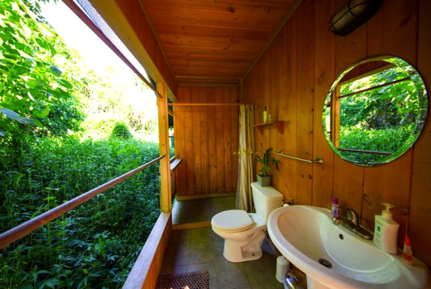 Studio Cabin Rental Nestled in the Puna Rainforest on Hawaii's Big Island