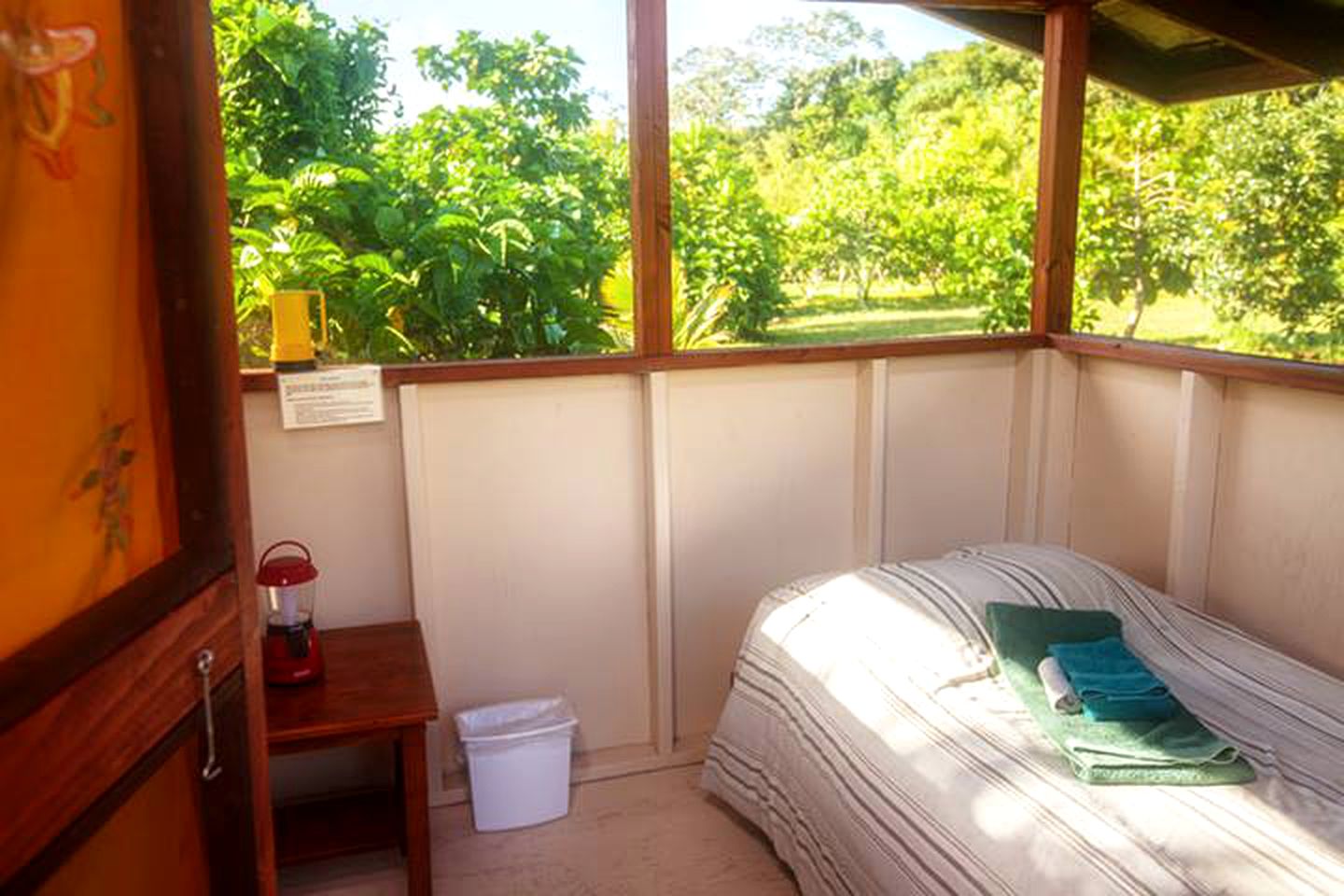 Camping Cabin Rental for a Yoga Nature Retreat near Mauna Loa, Hawaii