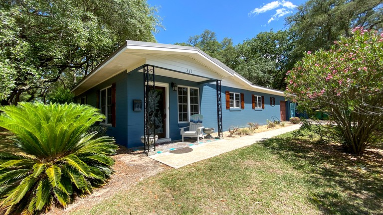Cottages (United States of America, Jekyll Island, Georgia)