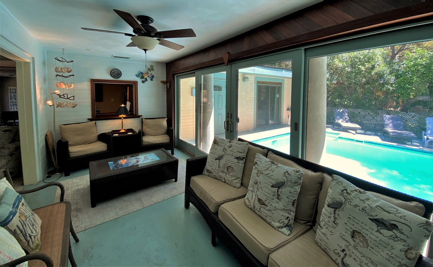 Luxurious Beach Cottage with Private Pool and Barbecue in Jekyll Island, Georgia