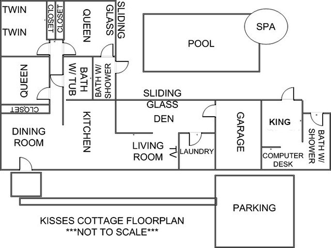 Cottages (United States of America, Jekyll Island, Georgia)