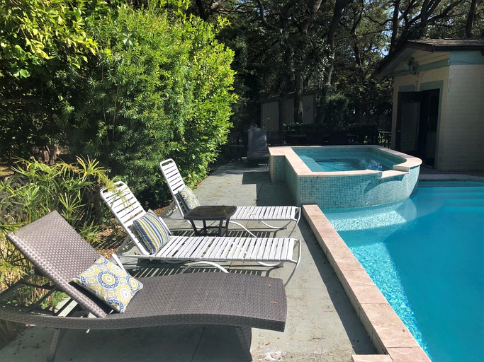 Cottages (United States of America, Jekyll Island, Georgia)