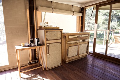 Riverside Romantic Glamping Tented Villa near Blue Mountains, New South Wales - Photo 3