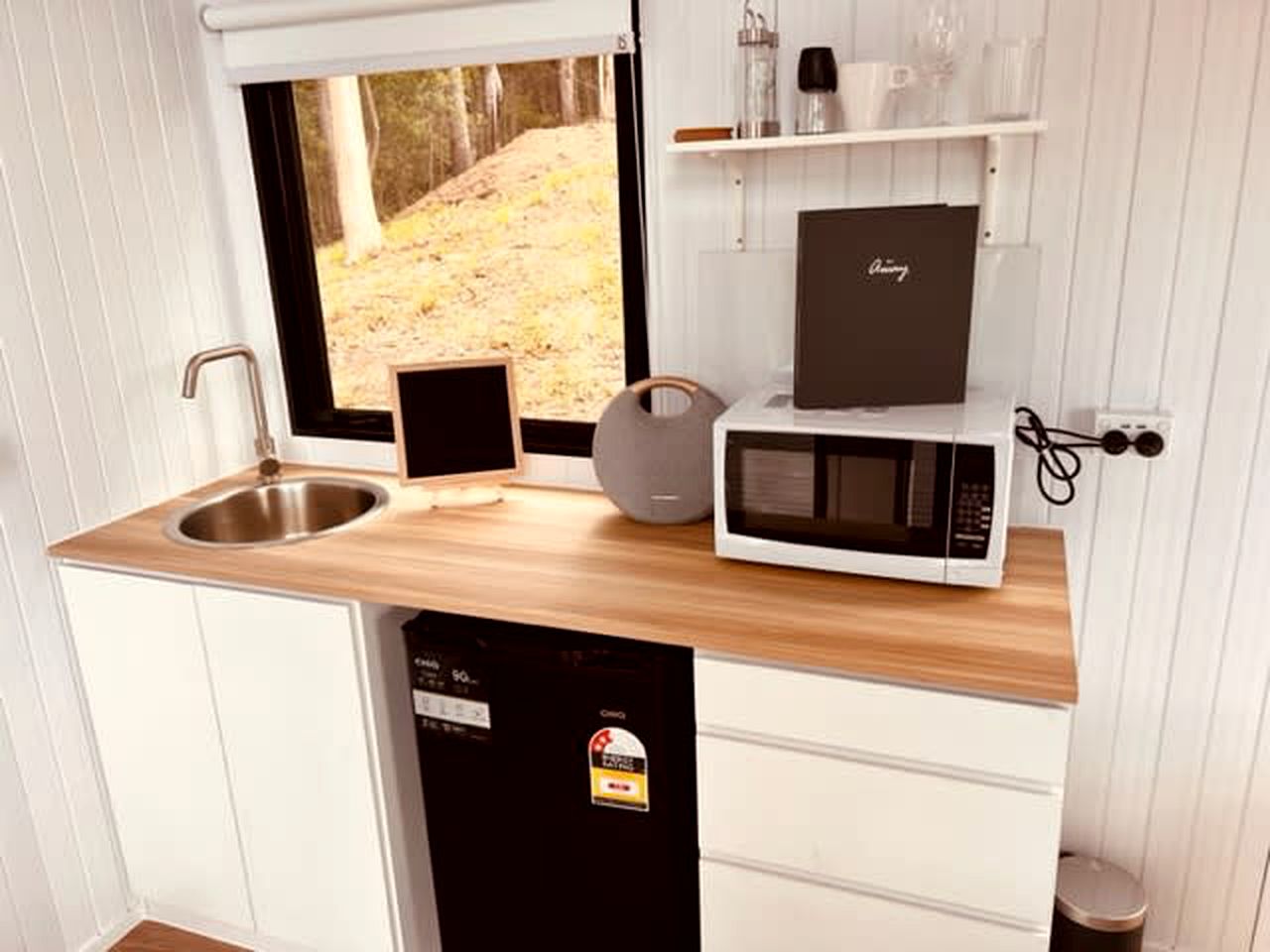 Gold Coast Glamping in a Tiny House near Mount Tamborine