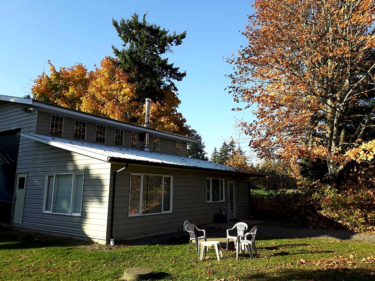 Charming Cottage Rental on a Kiwi Farm in Ladysmith, British Columbia