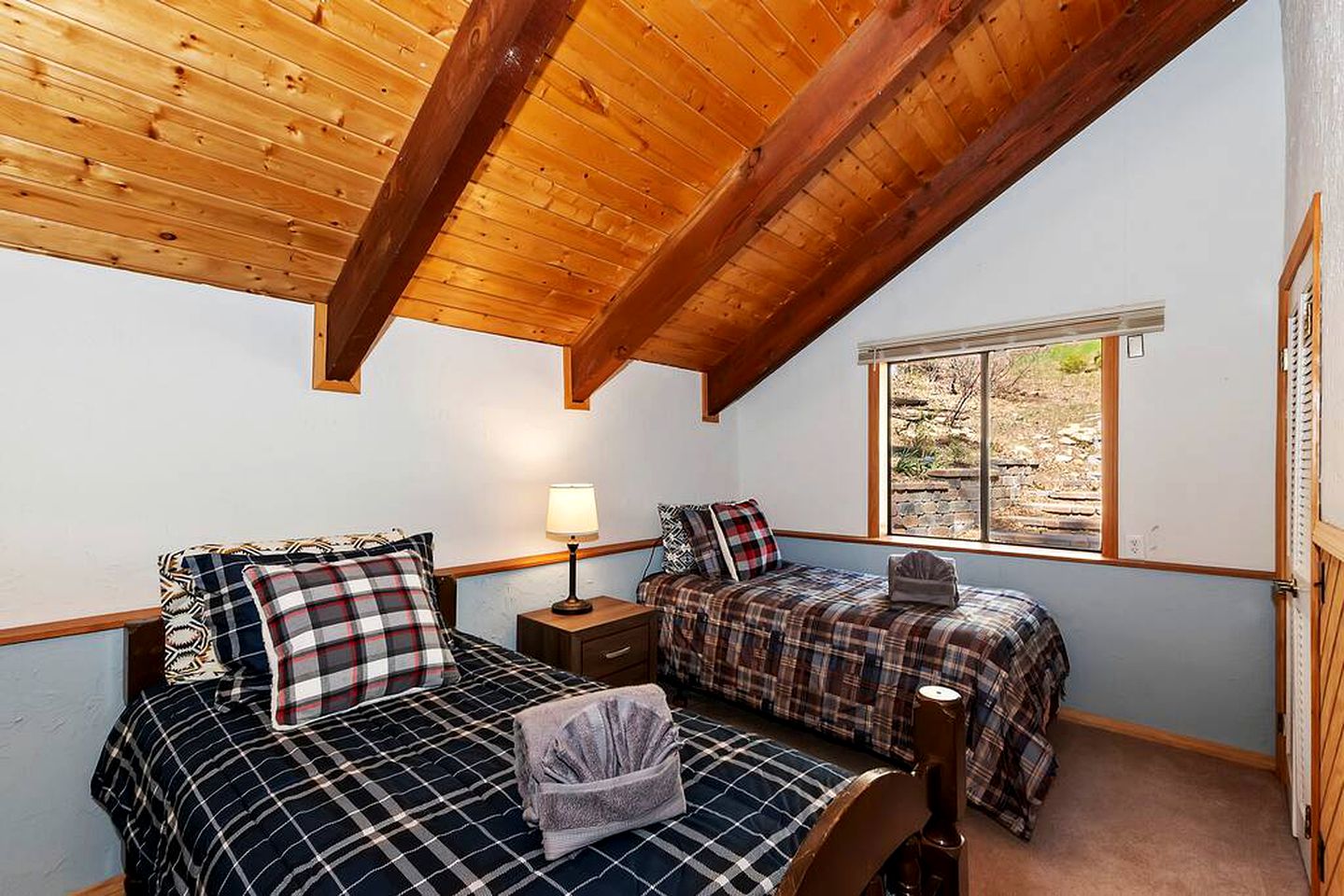 Mountain Cabin with Foosball Table and Outdoor Area in Big Bear Lake, California