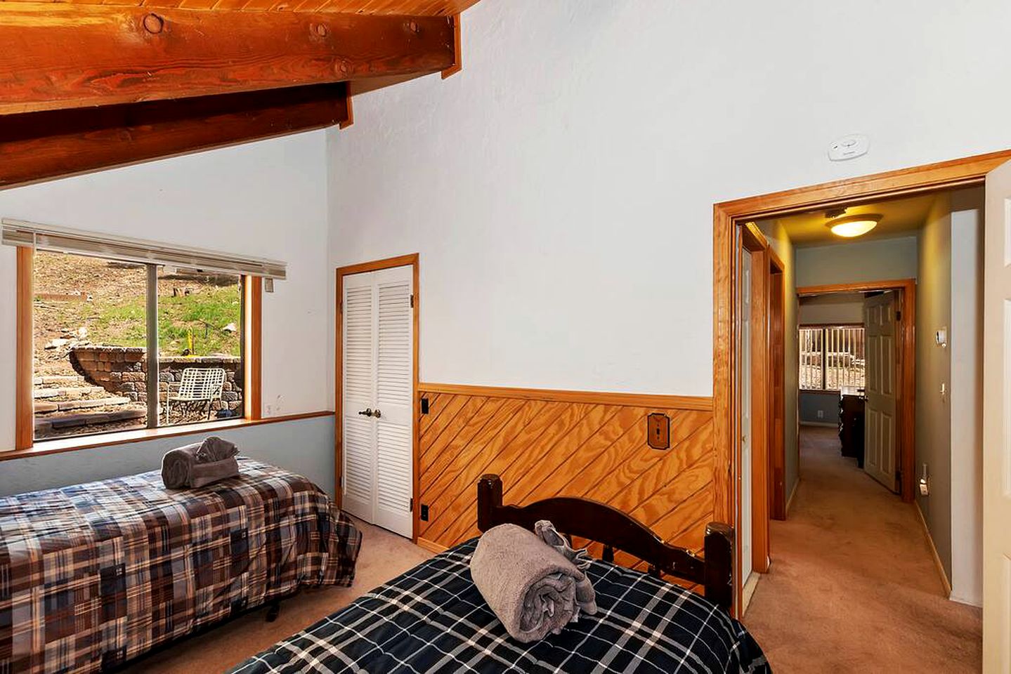 Mountain Cabin with Foosball Table and Outdoor Area in Big Bear Lake, California