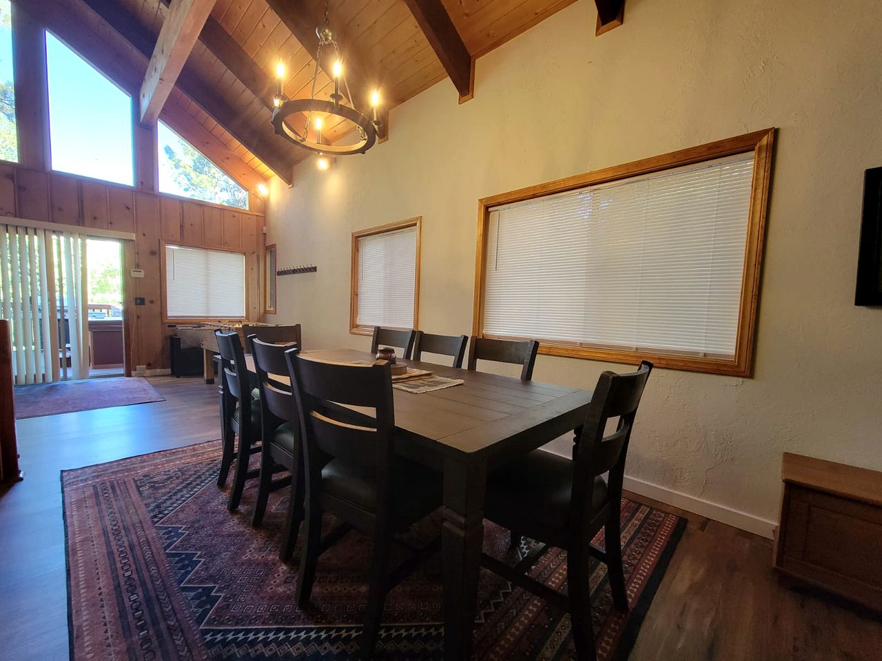 Mountain Cabin with Foosball Table and Outdoor Area in Big Bear Lake, California