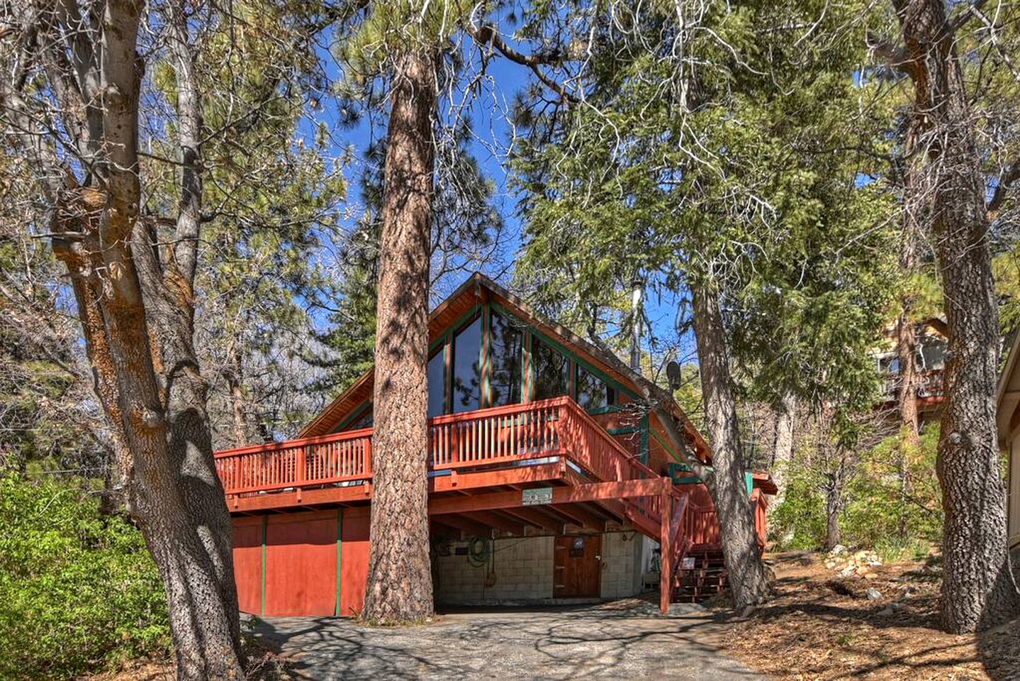 Mountain Cabin with Foosball Table and Outdoor Area in Big Bear Lake, California