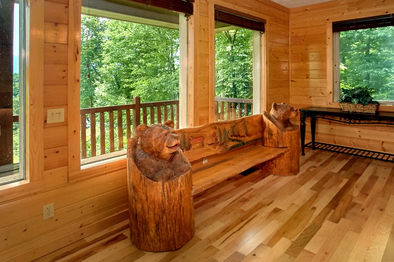 Cabins (United States, Gatlinburg, Tennessee)