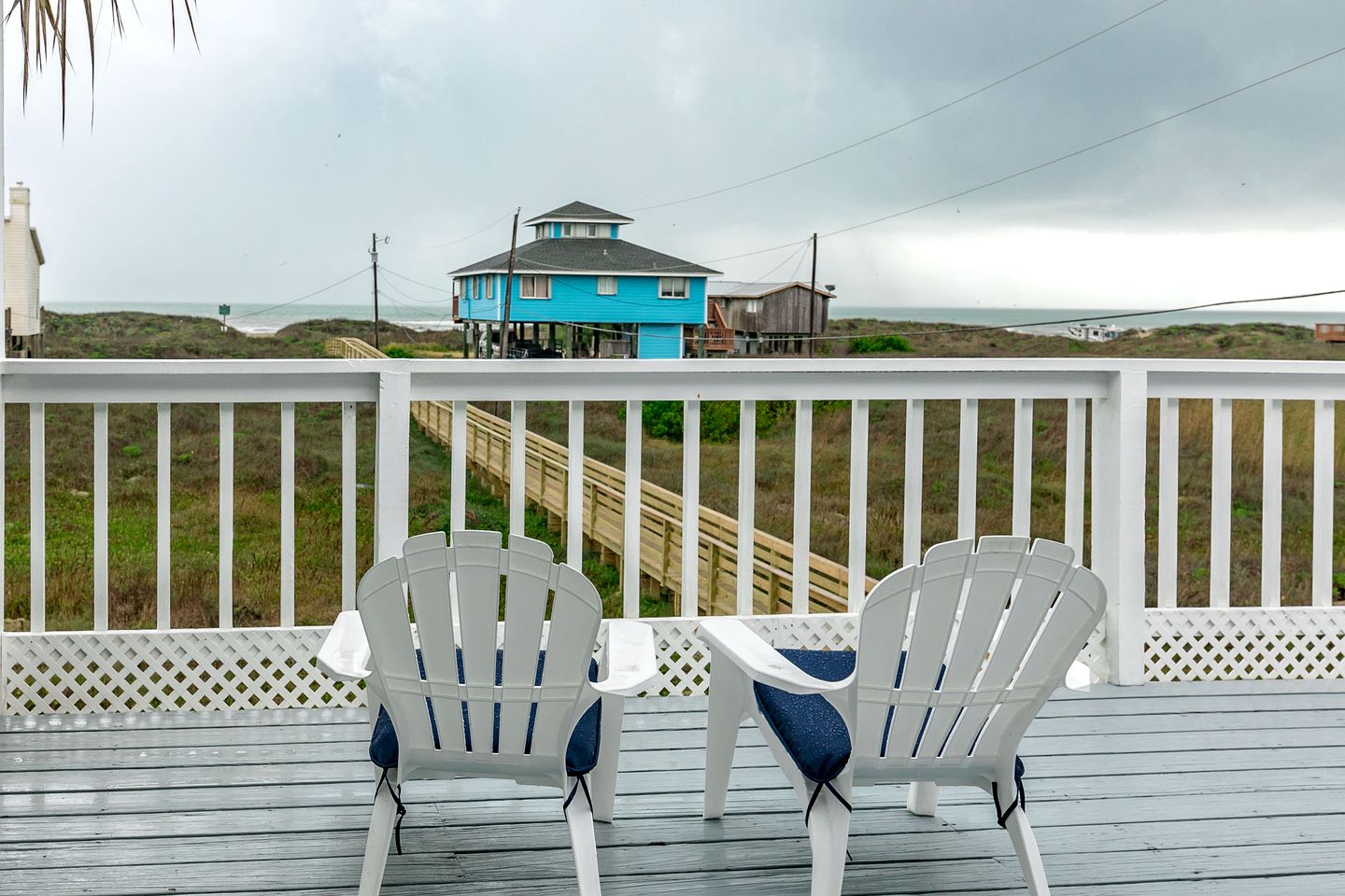 Oceanfront Cottage Retreat in Port Aransas, Texas