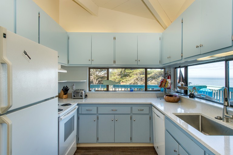 Beach houses (United States of America, Dillon Beach, California