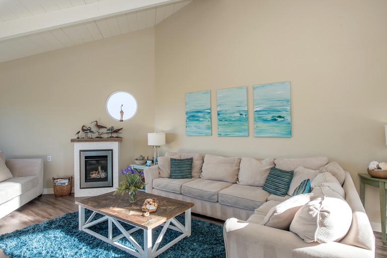 Beach houses (United States of America, Dillon Beach, California