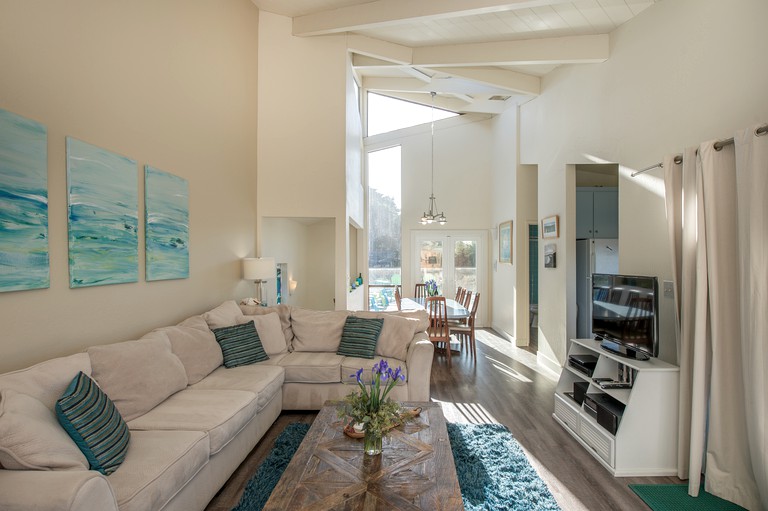 Beach houses (United States of America, Dillon Beach, California