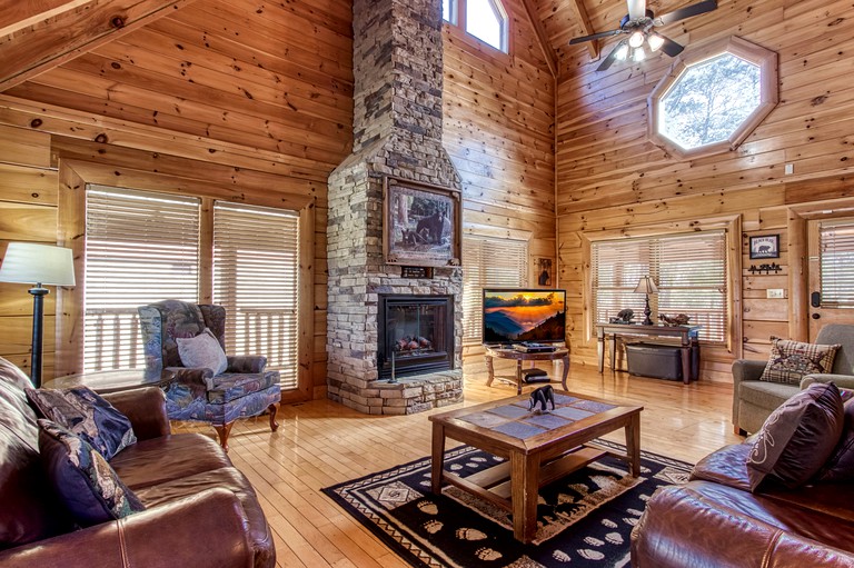 Log Cabins (United States of America, Pigeon Forge, Tennessee)