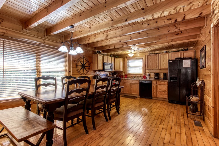 Log Cabins (United States of America, Pigeon Forge, Tennessee)