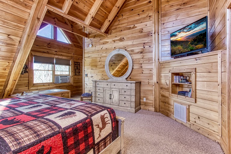 Log Cabins (United States of America, Pigeon Forge, Tennessee)