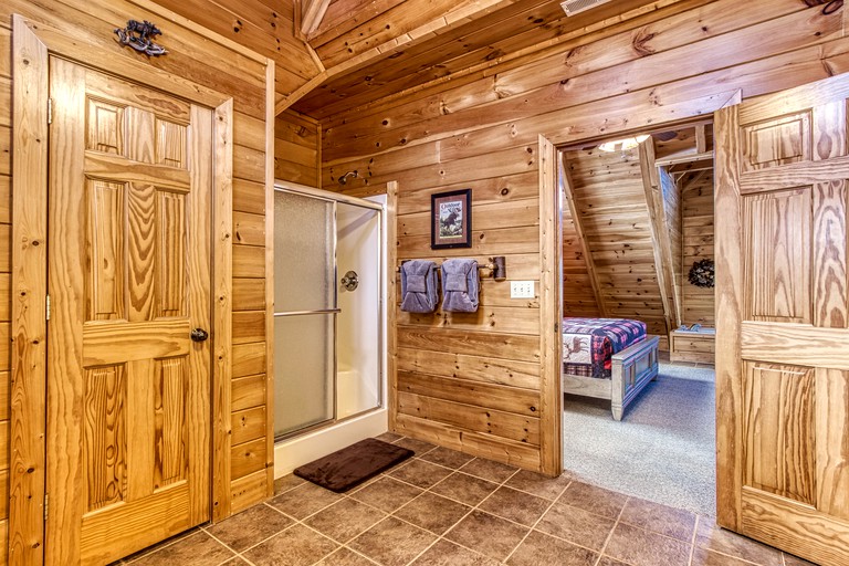 Log Cabins (United States of America, Pigeon Forge, Tennessee)