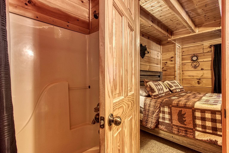 Log Cabins (United States of America, Pigeon Forge, Tennessee)