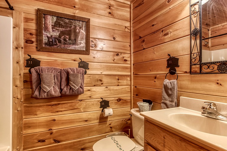 Log Cabins (United States of America, Pigeon Forge, Tennessee)