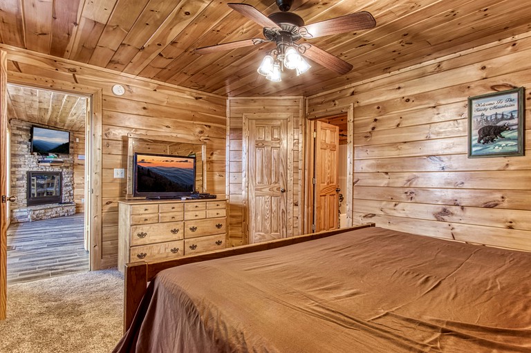 Log Cabins (United States of America, Pigeon Forge, Tennessee)
