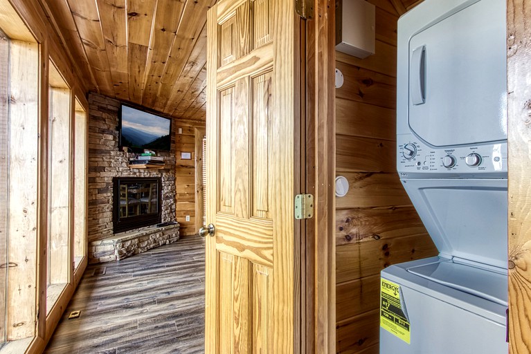 Log Cabins (United States of America, Pigeon Forge, Tennessee)