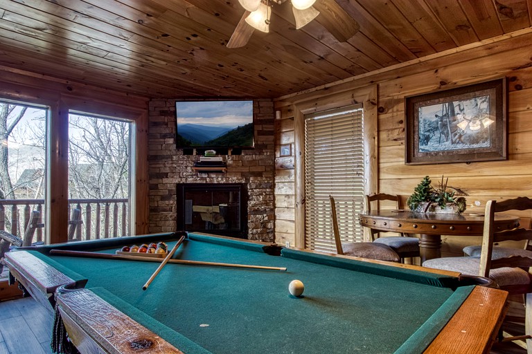 Log Cabins (United States of America, Pigeon Forge, Tennessee)