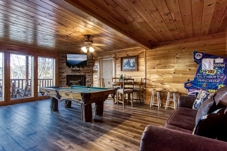 Log Cabins (United States of America, Pigeon Forge, Tennessee)