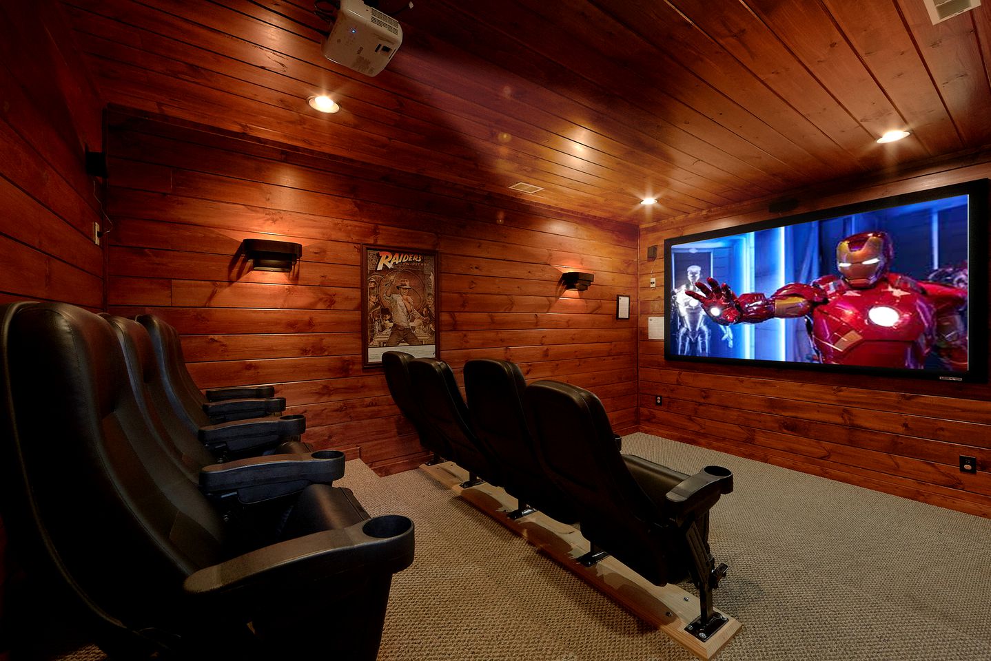 Amazing Cabin Rental with a Home Cinema for a Family Getaway near the Great Smokies, TN