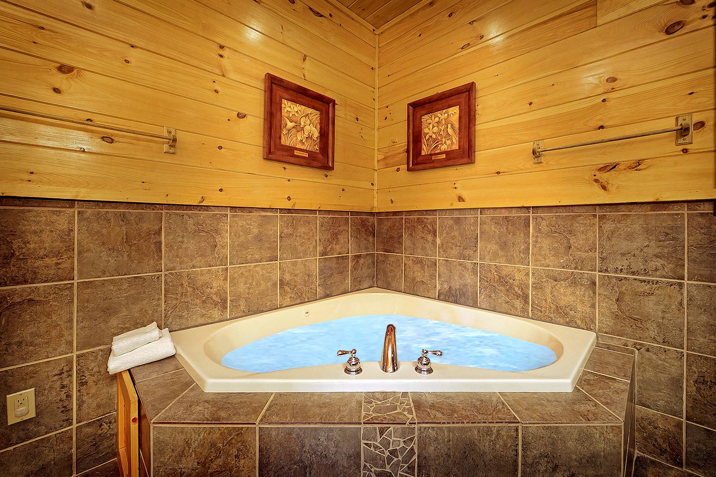 Amazing Cabin Rental with a Home Cinema for a Family Getaway near the Great Smokies, TN