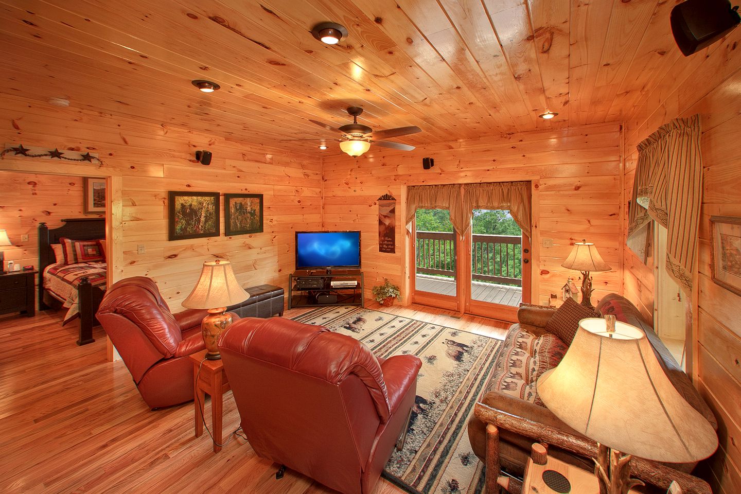 Delightful Cabin Rental in Gatlinburg for a Tennessee Vacation