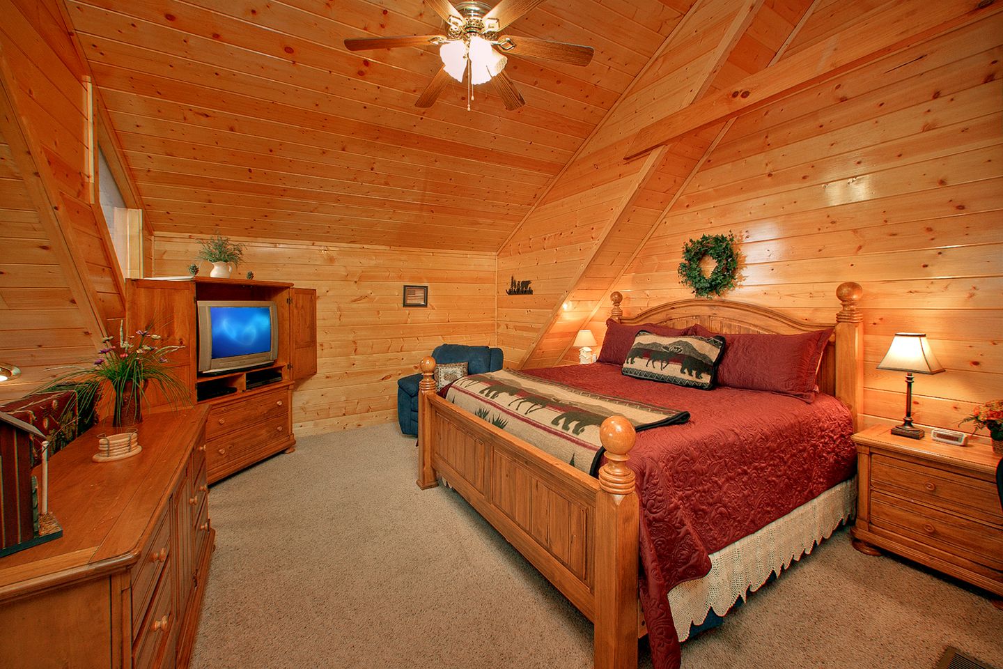 Delightful Cabin Rental in Gatlinburg for a Tennessee Vacation