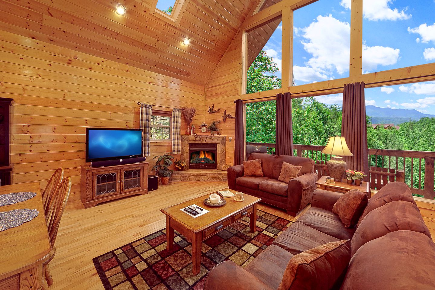 Delightful Cabin Rental in Gatlinburg for a Tennessee Vacation