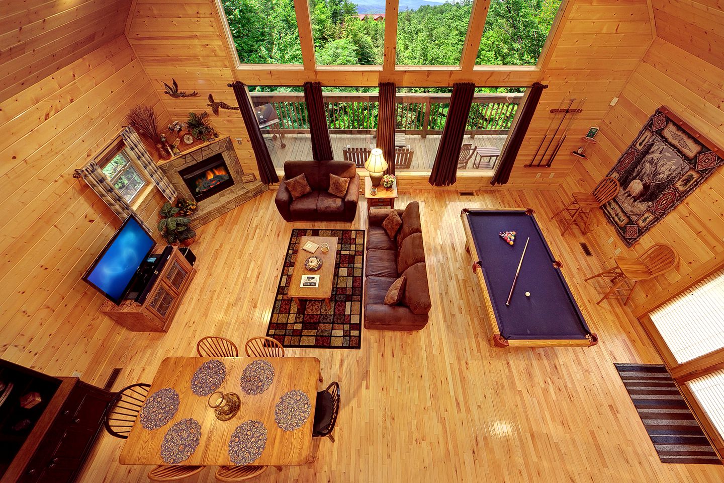 Delightful Cabin Rental in Gatlinburg for a Tennessee Vacation
