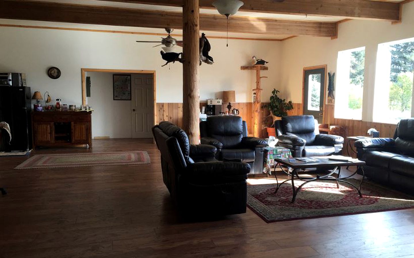 Rustic Room Rental in a Lodge for a Fishing Vacation on Kodiak Island, Alaska