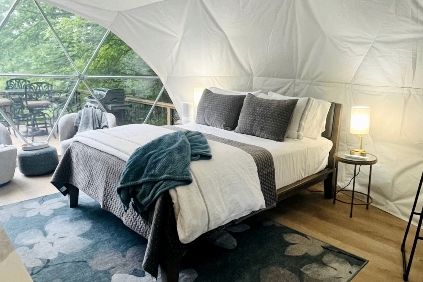Spectacular Dome Surrounded by Beautiful Nature in North Carolina