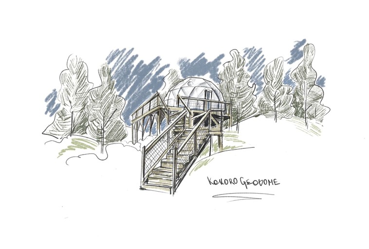 Domes (United States of America, Creston, North Carolina)