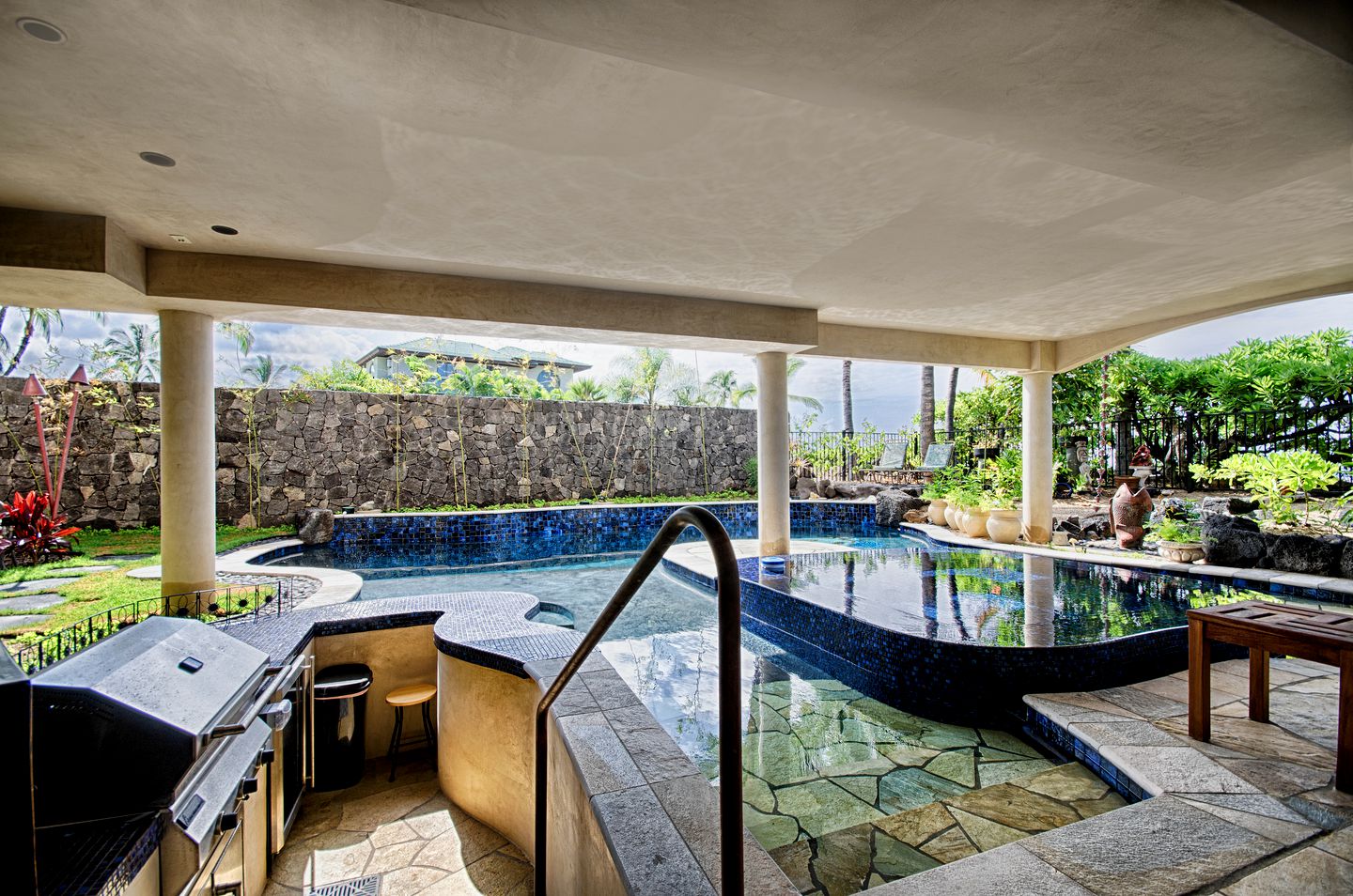 Vacation Rental with Private Beach in Kailua Bay, Hawaii