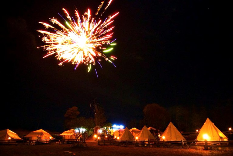 Bell Tents (Phitsanulok, Northern Thailand, Thailand)