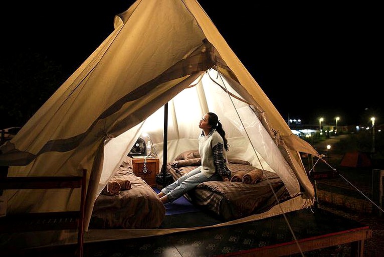 Bell Tents (Phitsanulok, Northern Thailand, Thailand)