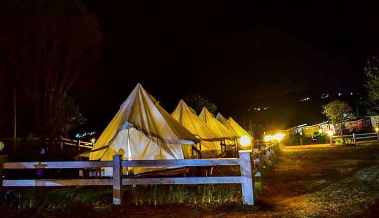 Bell Tents (Phitsanulok, Northern Thailand, Thailand)