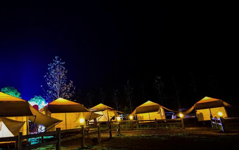 Bell Tents (Phitsanulok, Northern Thailand, Thailand)