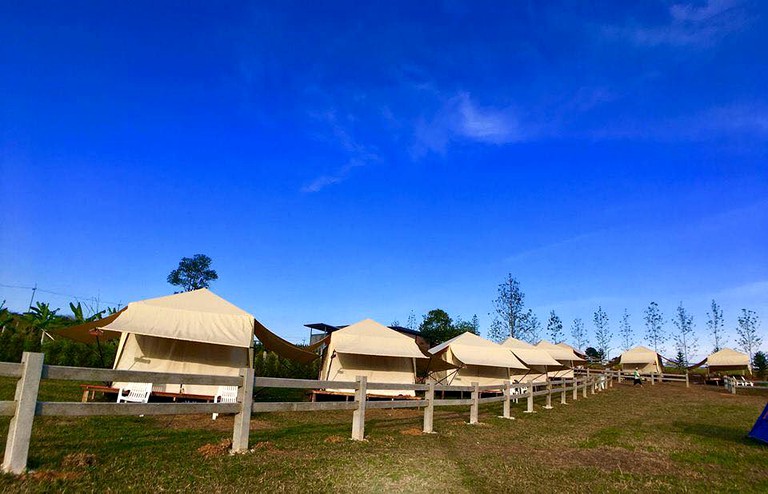 Bell Tents (Phitsanulok, Northern Thailand, Thailand)