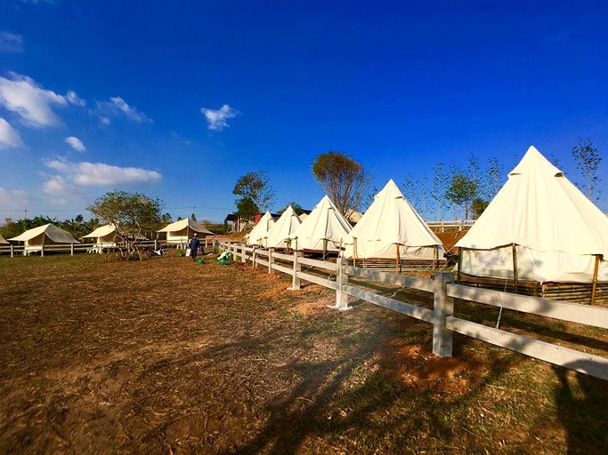 Bell Tents (Phitsanulok, Northern Thailand, Thailand)