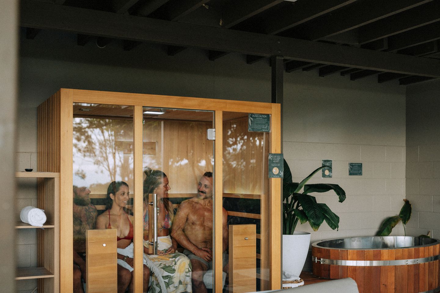 Secluded Mountain Cabin with Private Sauna & Ice-Bath Near Springbrook, Mudgeeraba, Queensland