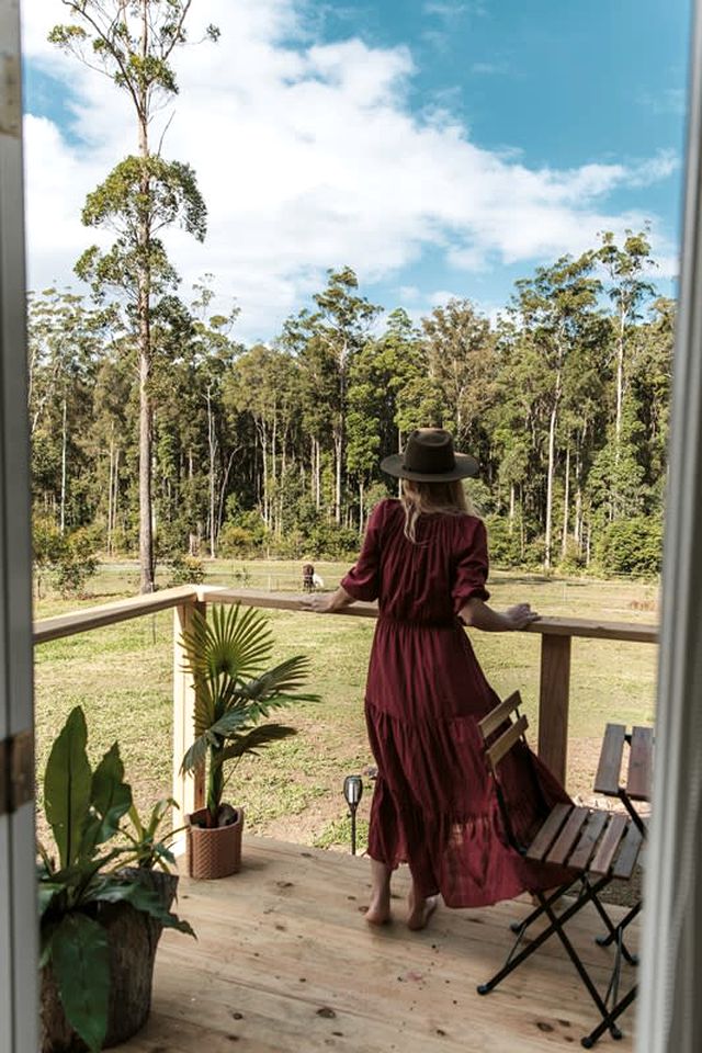 Charming Tiny House Rental for Glamping in Queensland