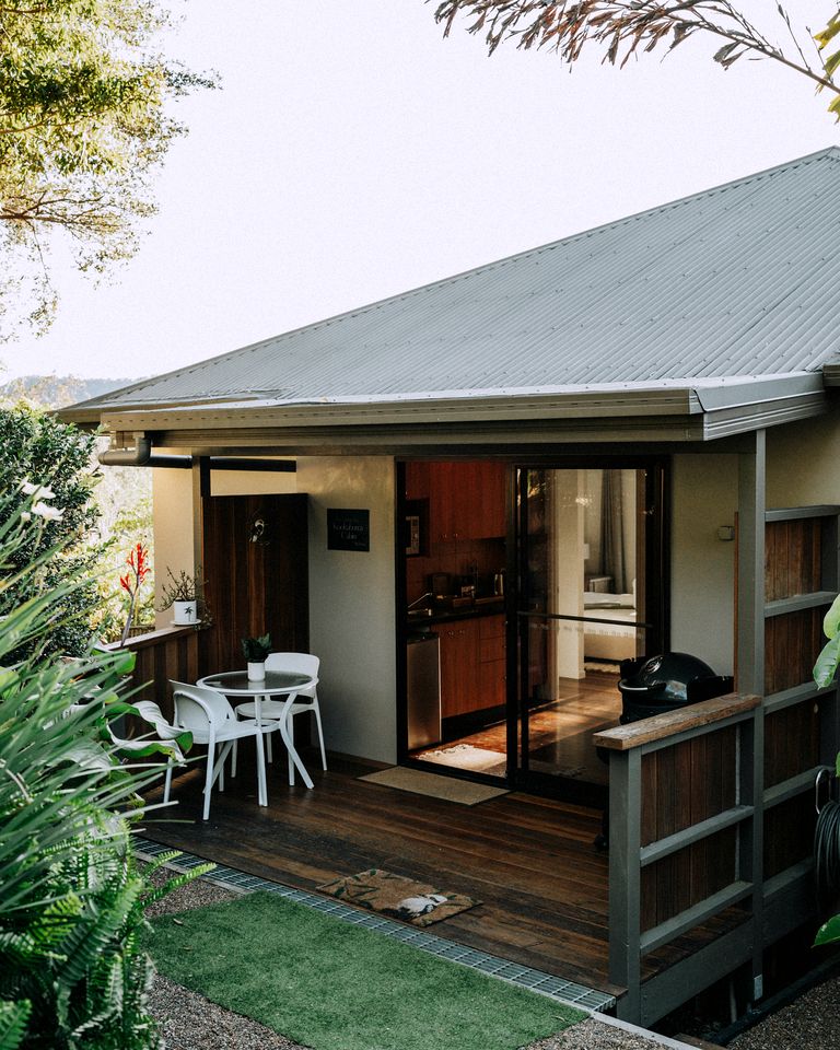 Secluded Mountain Cabin with Private Sauna & Ice-Bath Near Springbrook, Mudgeeraba, Queensland